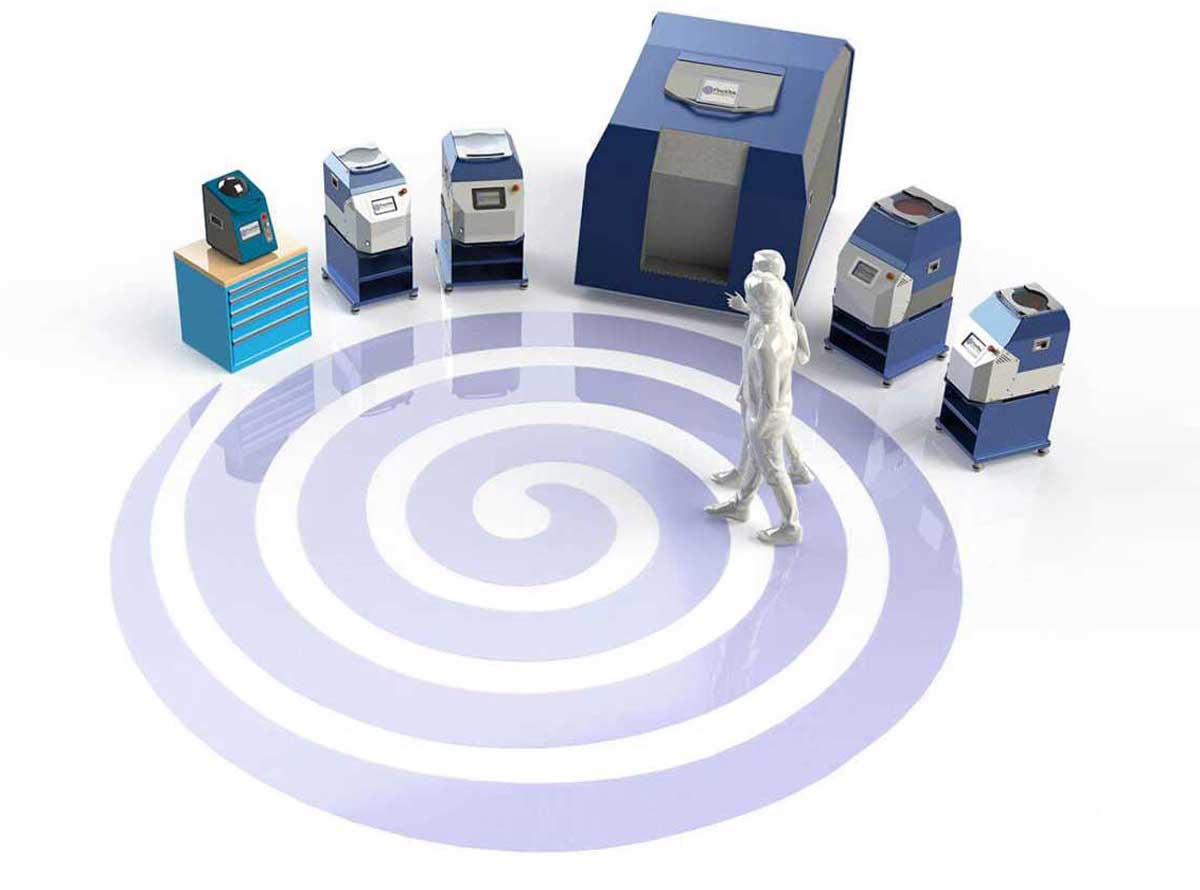 Bladeless Mixing Machines