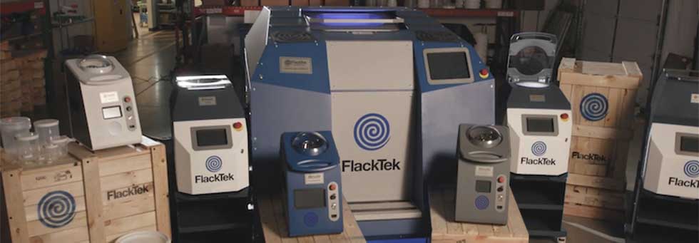 SynergyMixers® hergestellt von FlackTek™